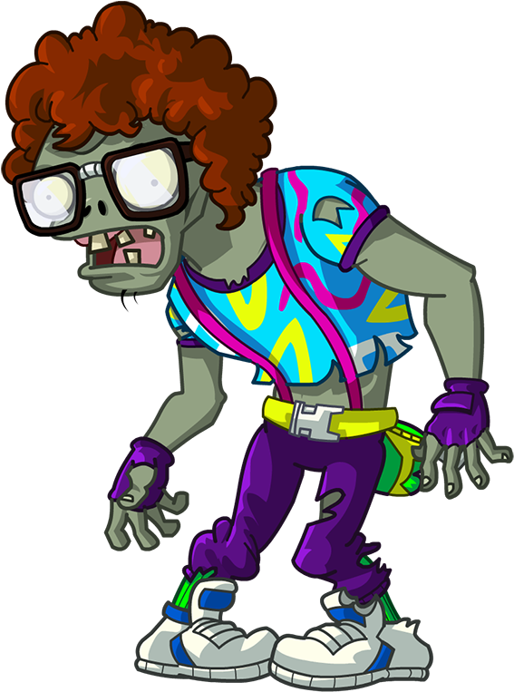 Arcade Characters Png - Plants Vs Zombies 2 Clipart (640x797), Png Download