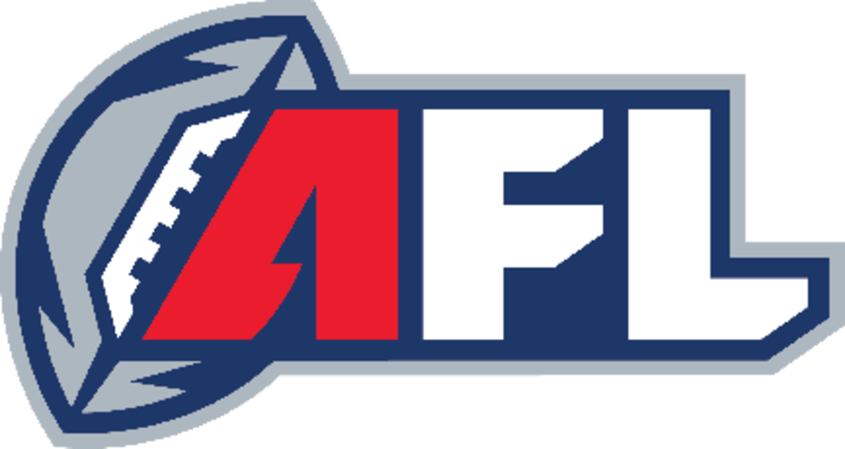 Arena Football League Logo Clipart (1200x637), Png Download
