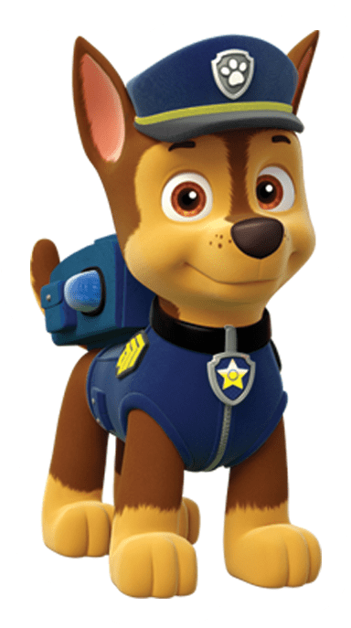 Paw Patrol Stickylickits Stickers You Can Eat All Natural - Chase Paw Patrol Clipart (762x762), Png Download