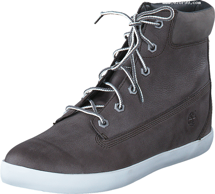 Timberland Women Brattleboro 6in Slush Grey Women-y4zdu - Work Boots Clipart (705x635), Png Download