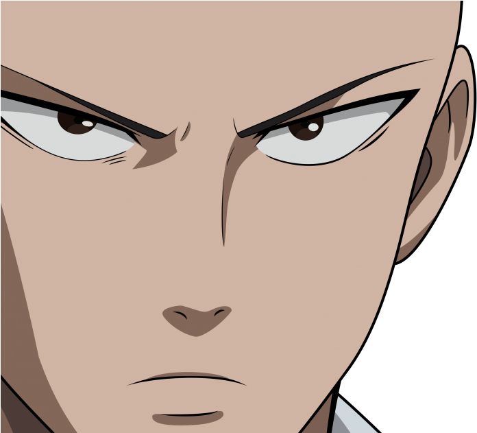 Anime Wallpaper For Iphone 5 One Punch Man, Anime One, - Saitama Hd Clipart (750x630), Png Download