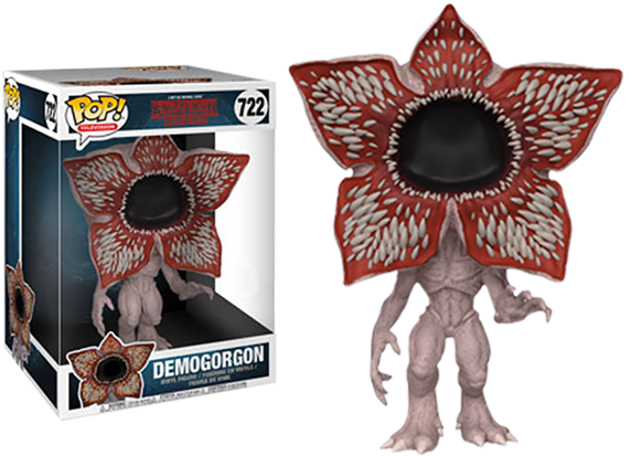 Pop Vinyls - 10 Inch Demogorgon Pop Target Clipart (600x600), Png Download