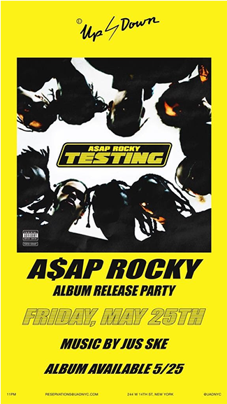 242-4411 - Ap Rocky Fukk Sleep Clipart (576x576), Png Download