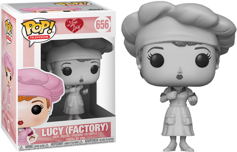 Image - Love Lucy Funko Pop Clipart (790x500), Png Download