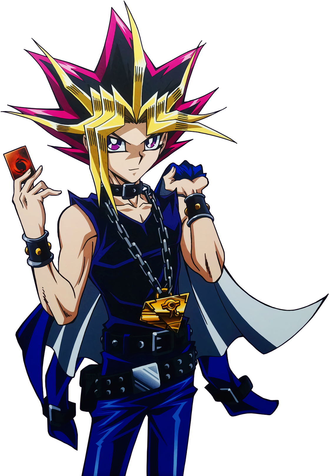 “ Yami Yugi Original Scan By Hiramiyugioh ” - Yugi Mutou Clipart (1280x1652), Png Download