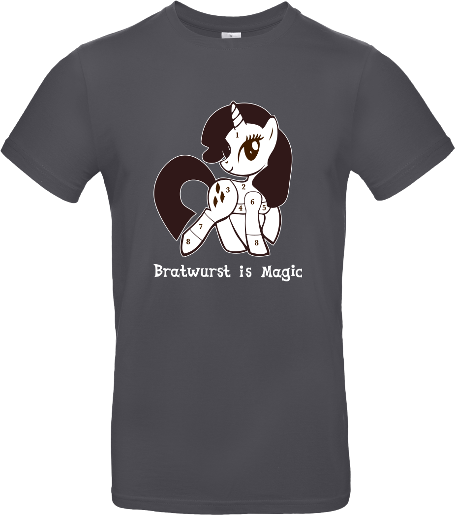 Bratwurst Is Magic T-shirt B&c Exact - Cherub T Shirt Clipart (1044x1044), Png Download