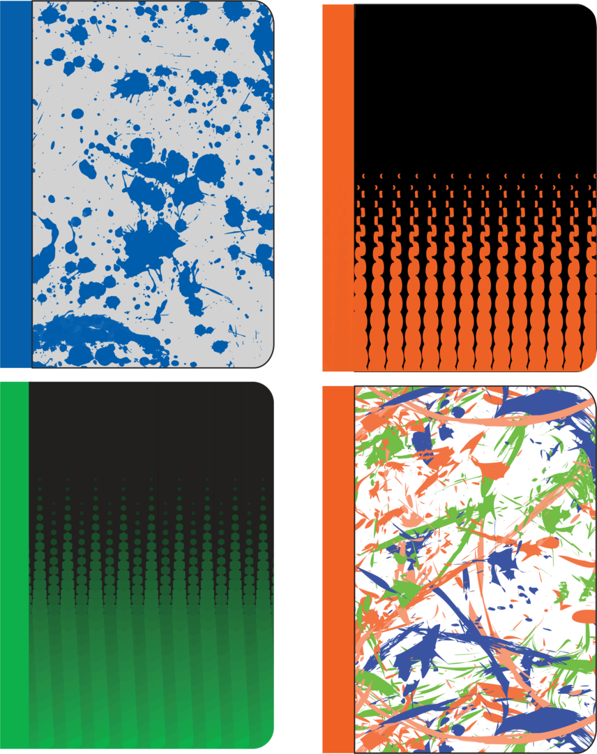 Case Pack - Art Clipart (856x1080), Png Download