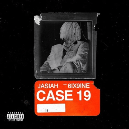 Case 19 Ft Tekashi 6ix9ine - Jasiah Feat 6ix9ine Case 19 Clipart (750x750), Png Download