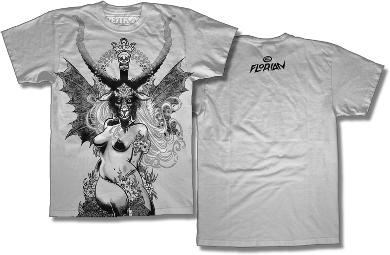 Florian Bertmer - Freddy Corbin Tattoo Shirt Clipart (796x514), Png Download