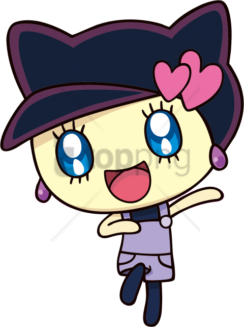 Free Png Download Melodytchi Clipart Png Photo Png - Melodytchi Go Go Tamagotchi Transparent Png (480x641), Png Download