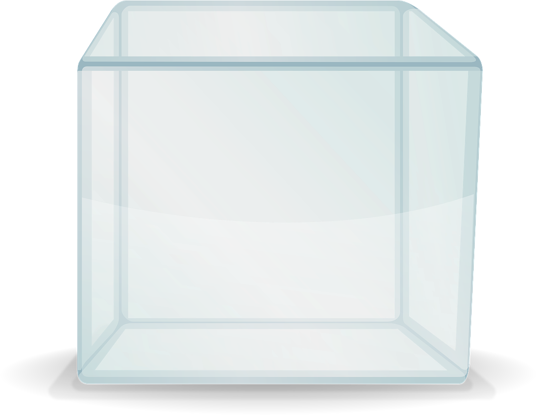 Ice Cube Solid Frozen Png Image - Cubo De Gelo Transparente Png Clipart (1280x822), Png Download