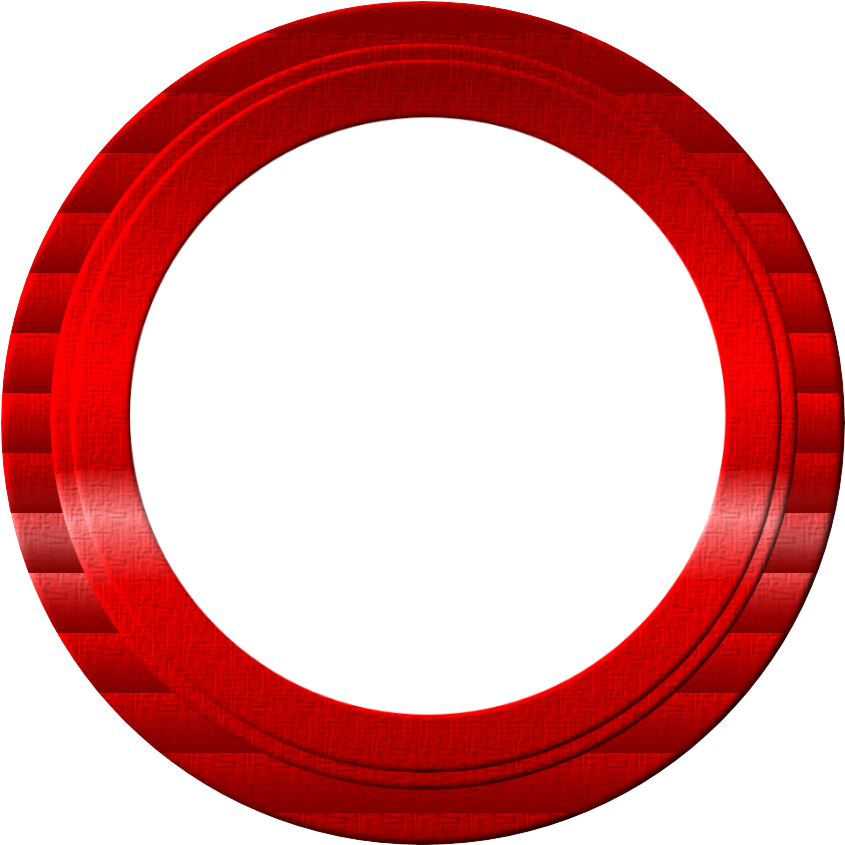 Red, Circle, Encapsulated Postscript, Area, Symbol - Ochranný Kruh Na Trampolínu Clipart (1000x1000), Png Download