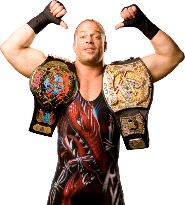 Rvd Png - Rob Van Dam 2006 Clipart (632x701), Png Download
