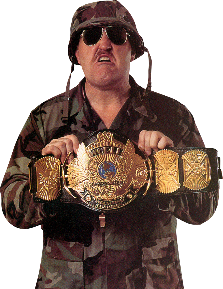 Sgt Slaughter Clipart (773x1000), Png Download