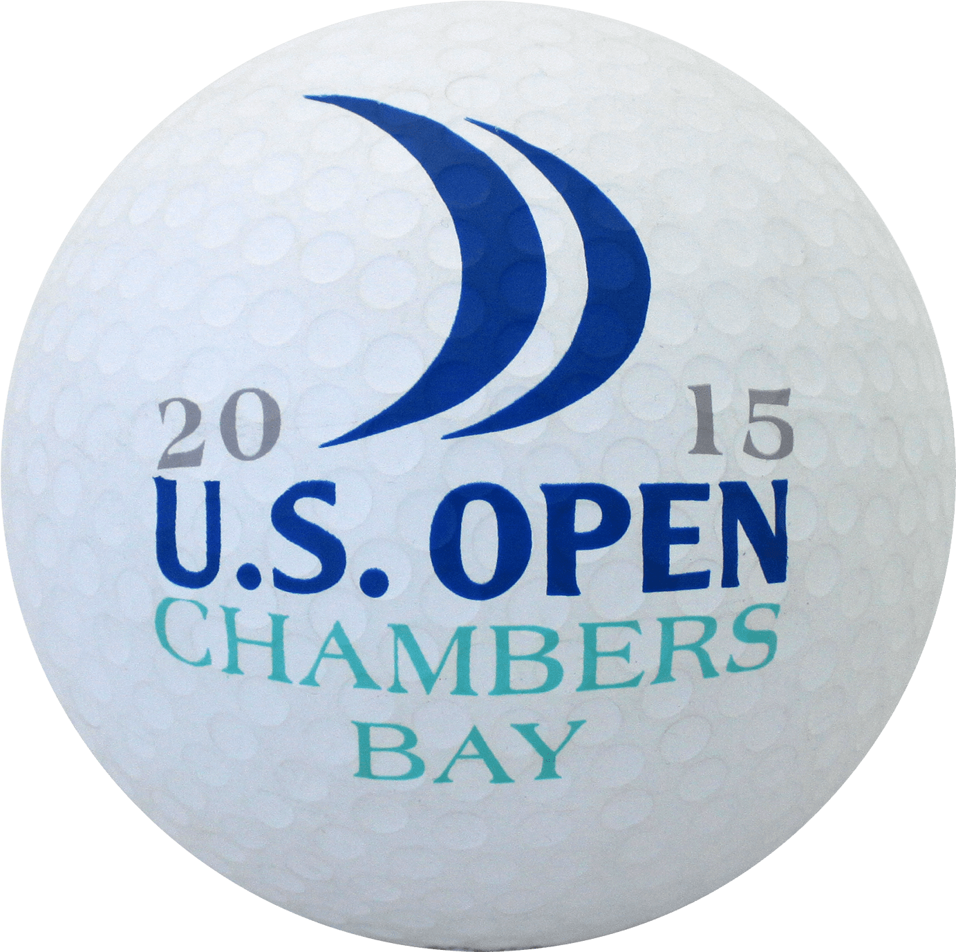 Custom Golf Balls - 2015 U.s. Open Clipart (1500x1500), Png Download