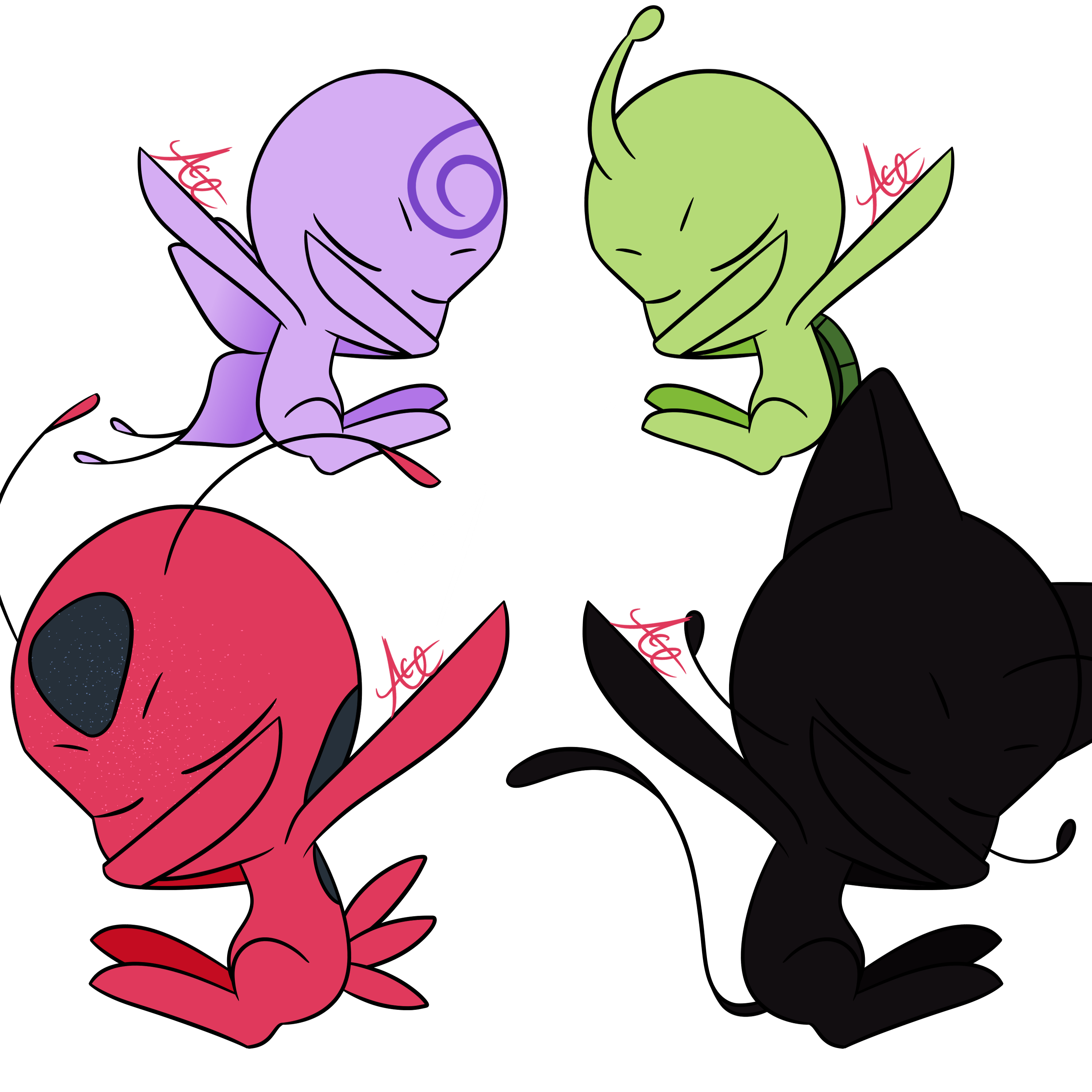 Fan - Miraculous Ladybug Best Fanart Clipart (3000x3000), Png Download