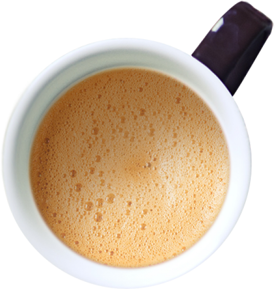 Coffee Cup - Eye Shadow Clipart (866x650), Png Download