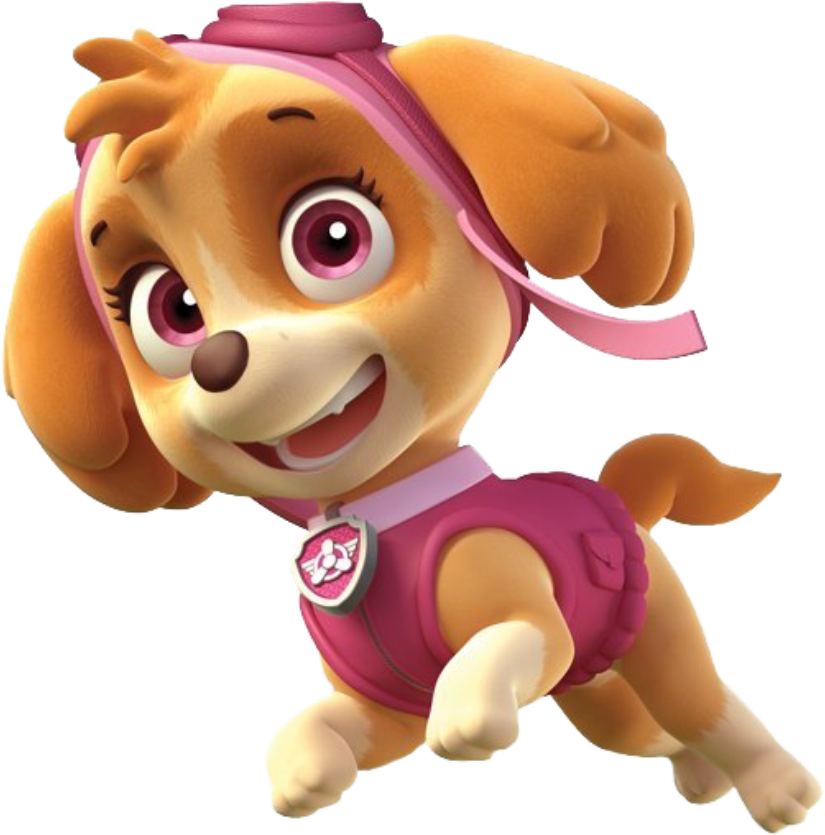 Clipart Paw Patrol Skye - Png Download (904x963), Png Download