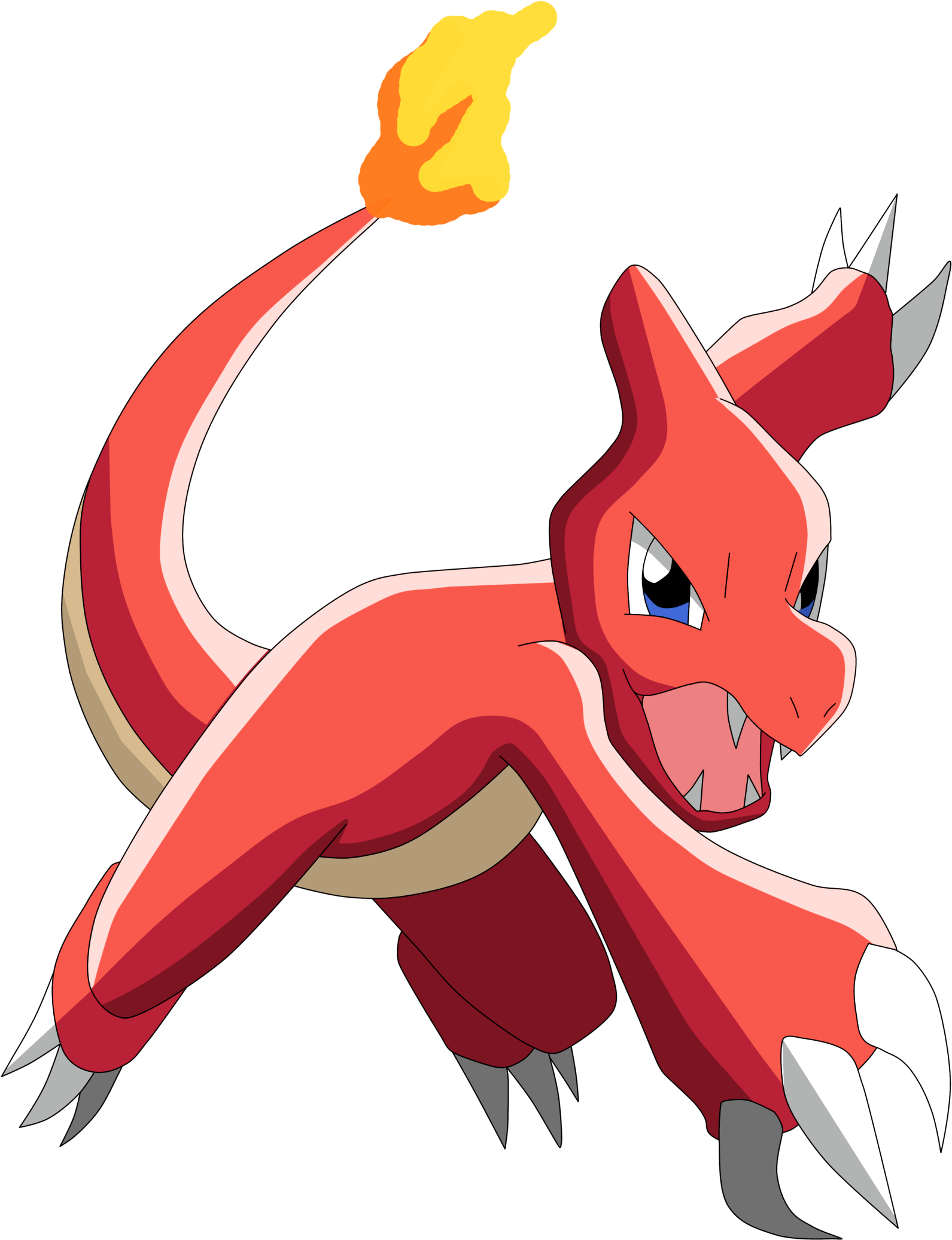 Avalanche Designs Web Design Kerry Cork Limerick - Charmeleon Pokemon Clipart (1591x2072), Png Download