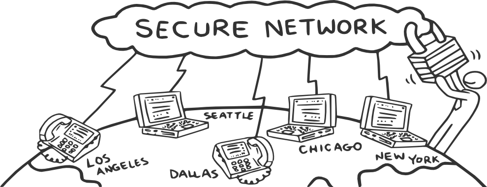 Networking Clipart (990x380), Png Download