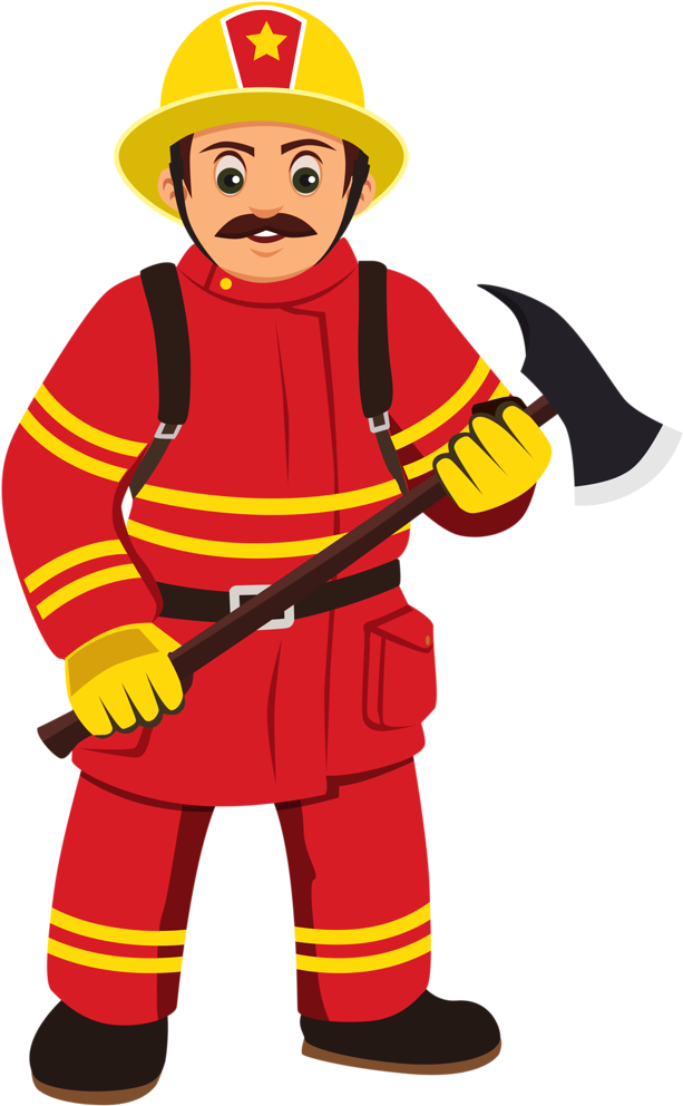 Фото, Автор Soloveika На Яндекс - Fire Man Clipart - Png Download (613x992), Png Download