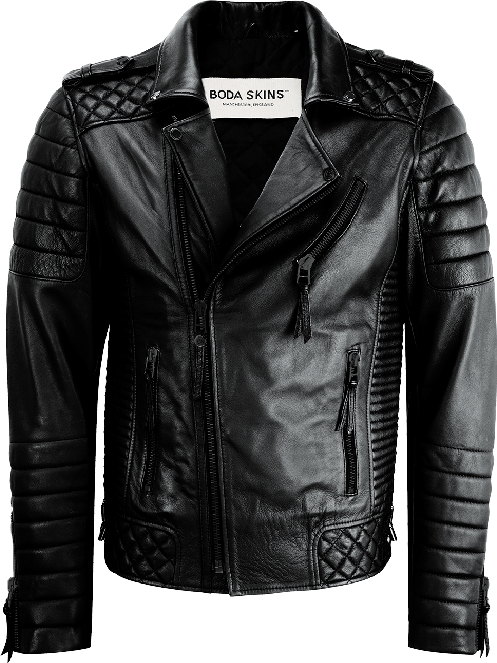 Leather Jacket Men Png Clipart (1280x1540), Png Download