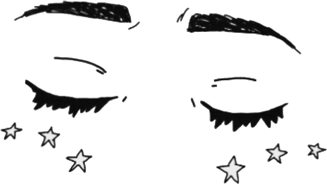 Aesthetic Doodles Clipart (1771x1024), Png Download