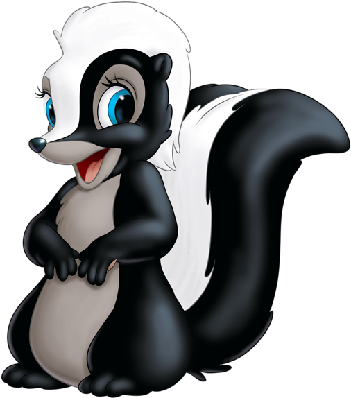 0, - Flower Bambi Png Clipart (529x600), Png Download