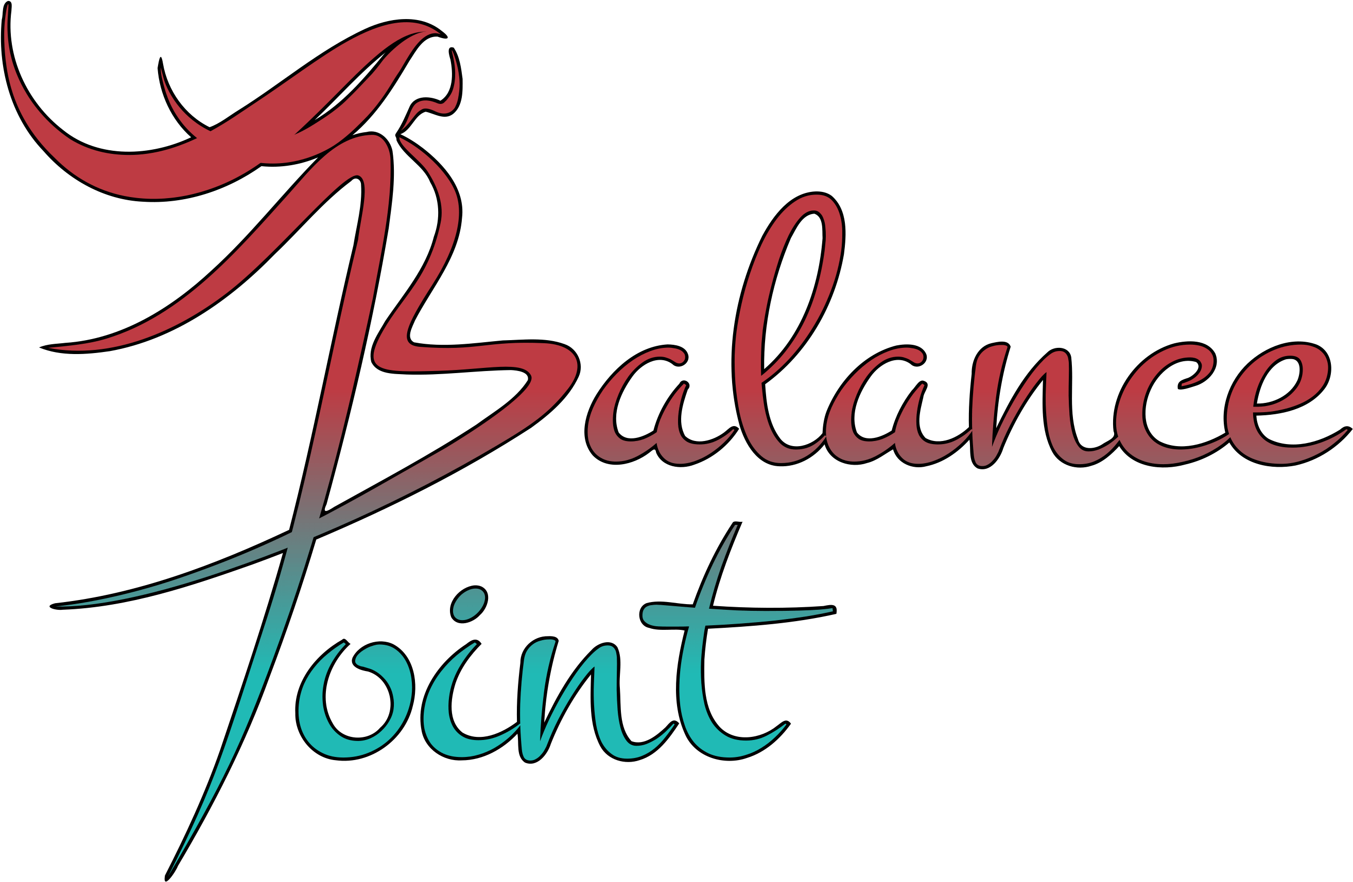 Calligraphy Clipart (2650x1735), Png Download