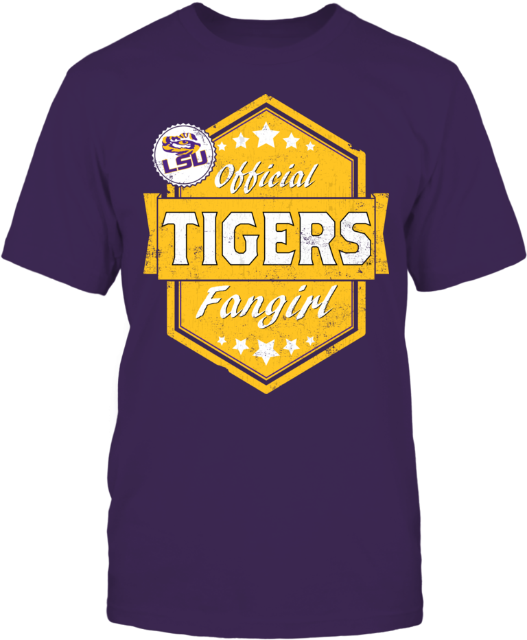 Lsu Tigers - Active Shirt Clipart (1000x1000), Png Download