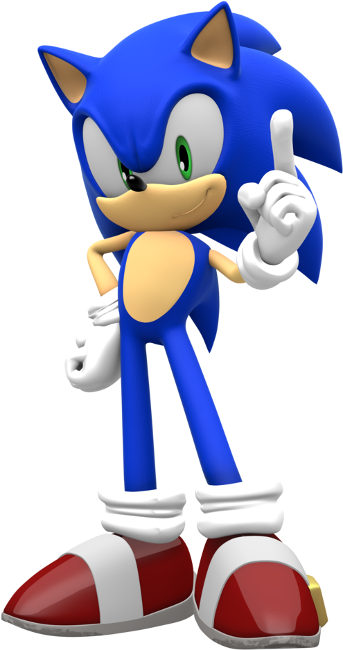 Sonic 4 Episode 1 Png - Sonic 4 Ep 1 Pose Clipart (840x951), Png Download