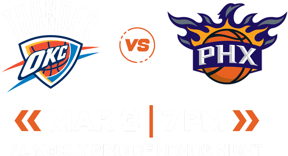 Phoenix Suns, March 3 7pm, Al Mccoy Ring Of Honor - Logo Phoenix Suns Clipart (1170x604), Png Download