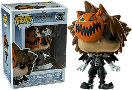Pop Vinyls - Kingdom Hearts Sora Nightmare Before Christmas Clipart (600x600), Png Download