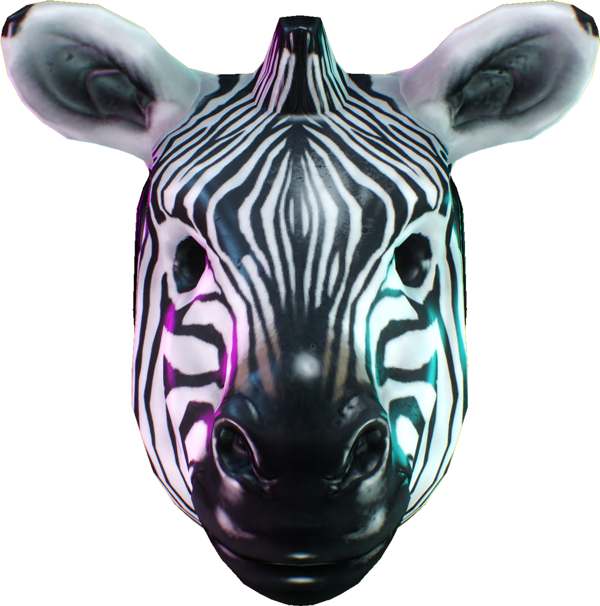 Introducing The Hotline Miami Mask Pack For Payday - Payday 2 All Hotline Miami Masks Clipart (1283x1260), Png Download