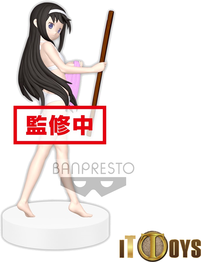 Exq Figure Puella Magi Madoka Magica The Movie Rebellion - Akemi Homura Clipart (960x960), Png Download