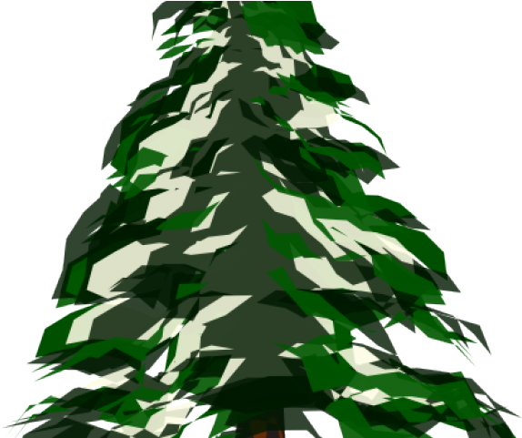 Clipart Winter Trees - Png Download (640x480), Png Download