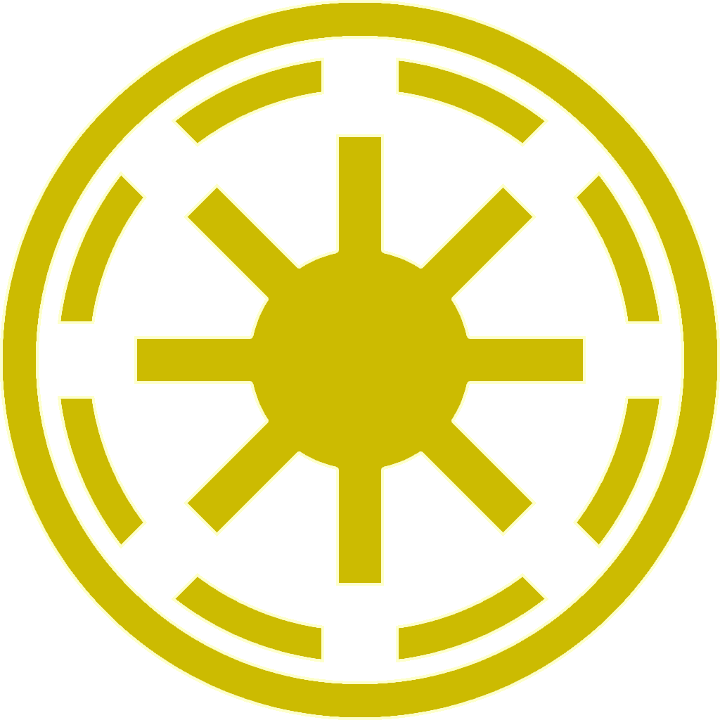 Please Consider Donating Monthly To My Patreon Throwing - Star Wars Galactic Republic Symbol Clipart (1024x1024), Png Download