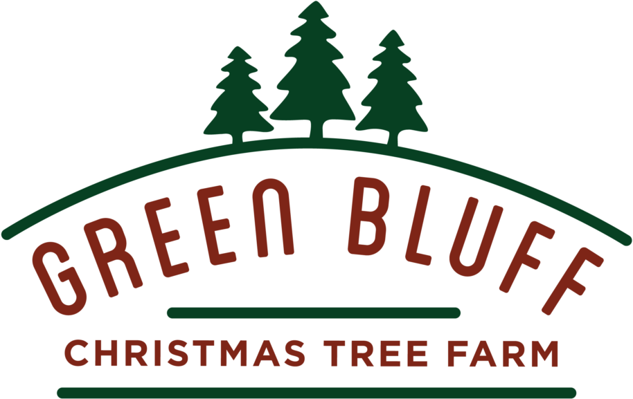 #1 Green Bluff Christmas Tree Farm - Christmas Tree Farm Logo Clipart (1024x768), Png Download