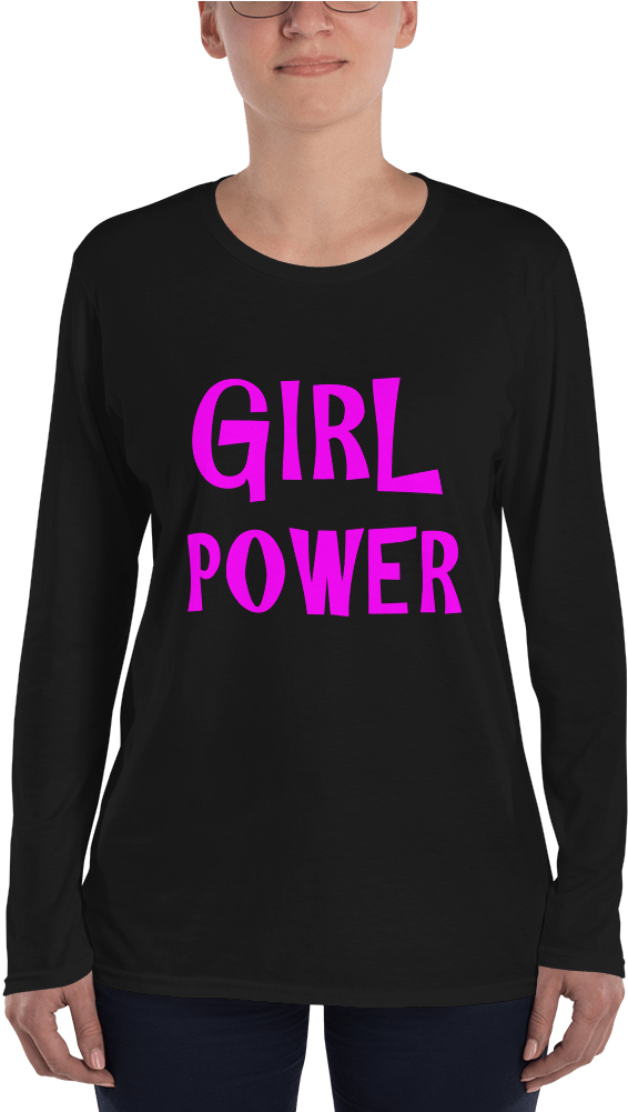 Girl Clipart (1000x1000), Png Download