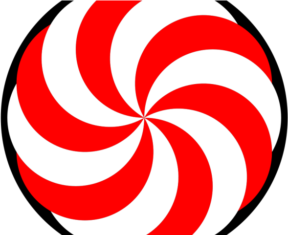 Candy Cane Clipart Small - Red And White Candy Clipart - Png Download (640x480), Png Download