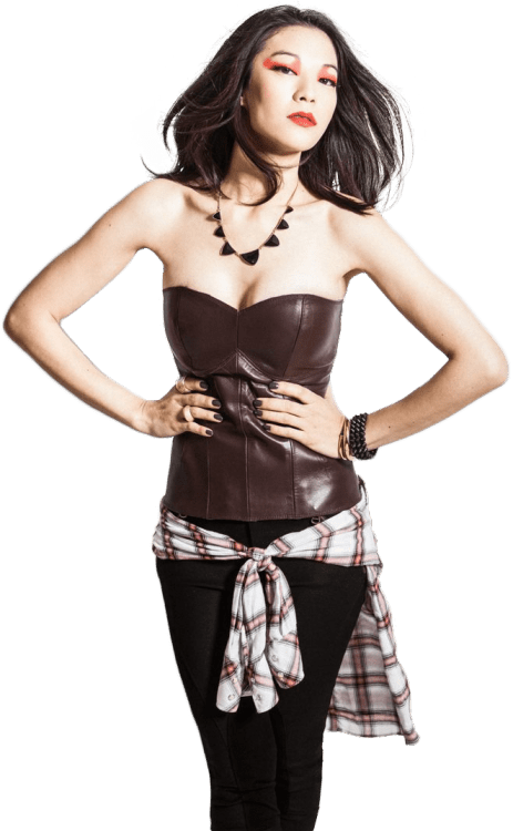 Arden Cho Png Pack Deviantart Clipart (463x750), Png Download
