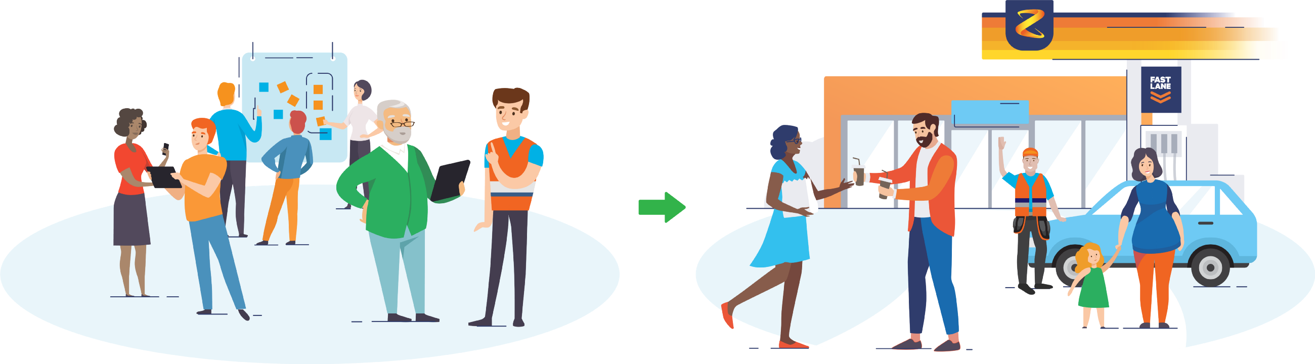 Illustration Clipart (2600x720), Png Download