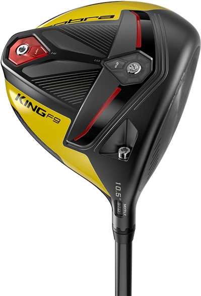 Cobra King F9 Driver Clipart (600x593), Png Download