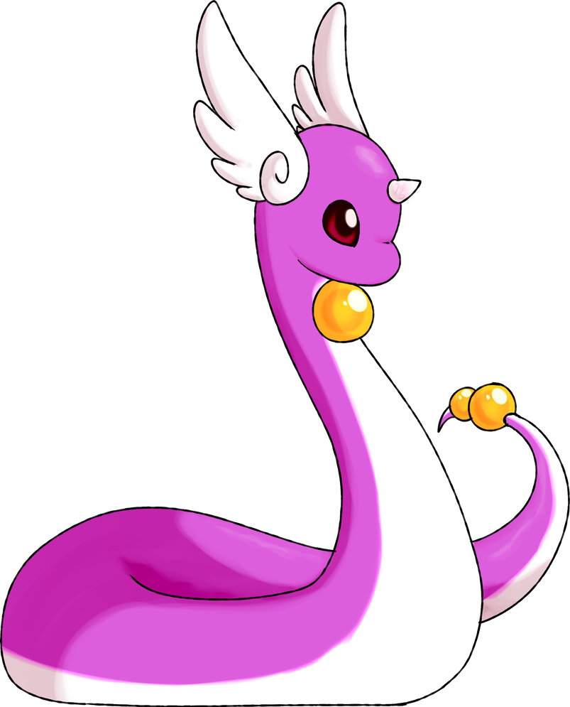 But Pokémon Go Will Treat Them As Though They're Automatically - Dragonair Shiny Clipart (803x995), Png Download