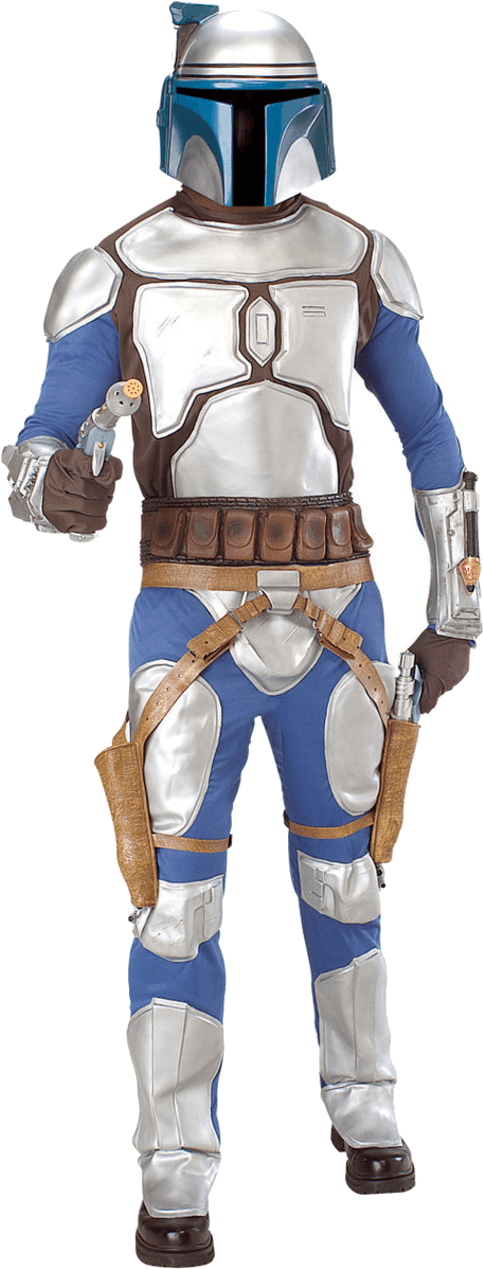 Star Wars Fett Jango Clipart (800x1268), Png Download