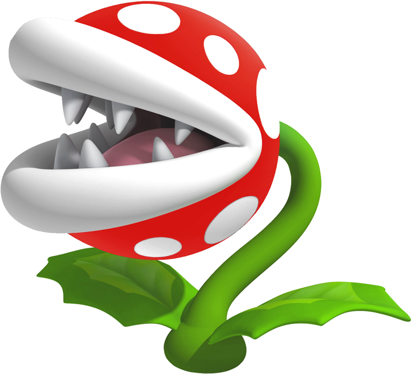 Mario Clipart Piranha Plant - Ssbu Piranha Plant Memes - Png Download (900x862), Png Download