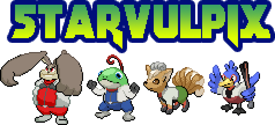 Cartoon Mammal Vertebrate Horse Like Mammal Fictional - Star Fox Vulpix Clipart (952x432), Png Download