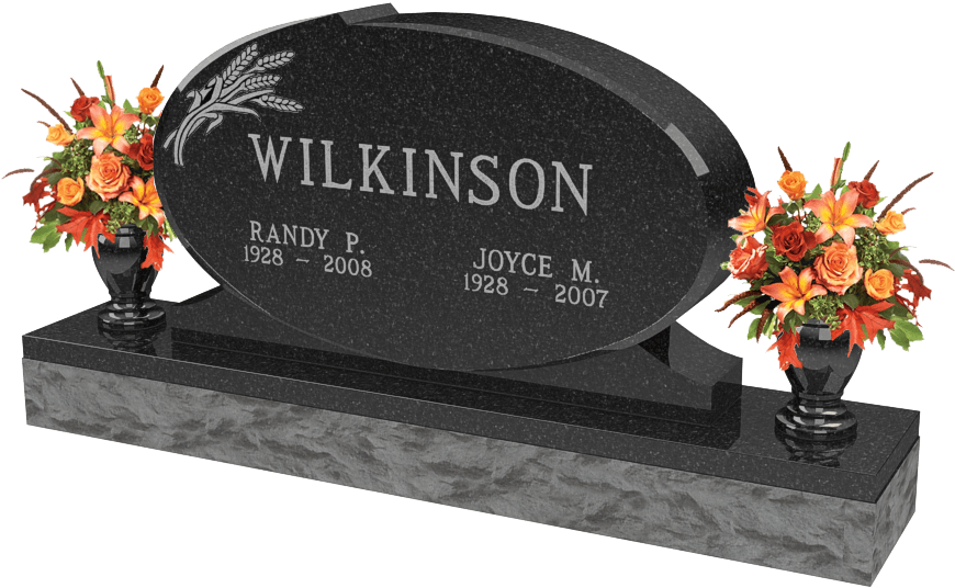 Sd-100 - Headstone Clipart (950x760), Png Download