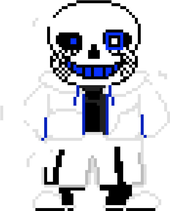Image Error Sanssprite Png - Sans Had To Do It To Em Clipart (820x760), Png Download