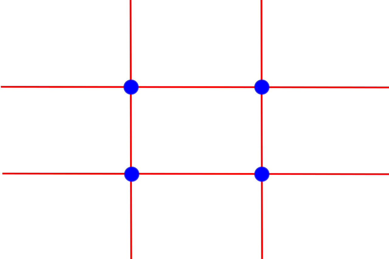 File - Photo - Svg - Rule Of Thirds Render Clipart (1280x853), Png Download